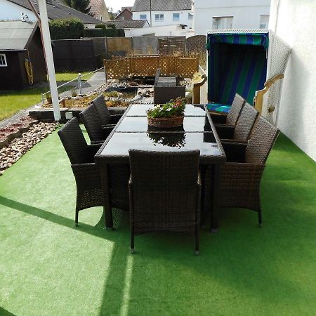 Modernes Ferienhaus Der Besonderen Art Mit Garten レーネ エクステリア 写真