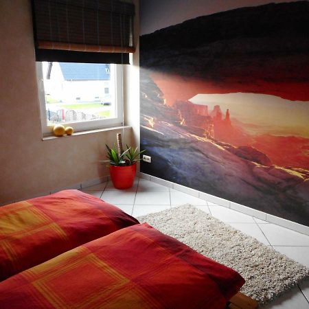 Modernes Ferienhaus Der Besonderen Art Mit Garten レーネ エクステリア 写真