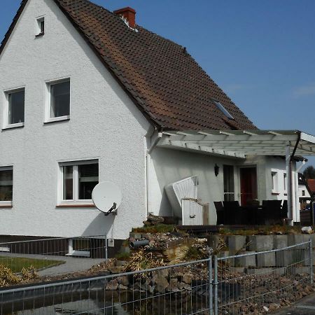 Modernes Ferienhaus Der Besonderen Art Mit Garten レーネ エクステリア 写真