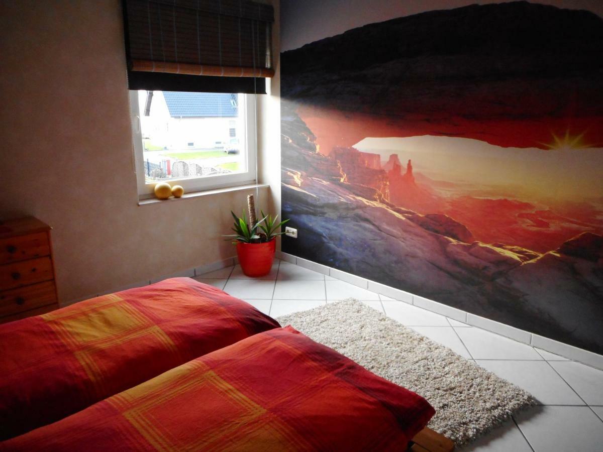 Modernes Ferienhaus Der Besonderen Art Mit Garten レーネ エクステリア 写真