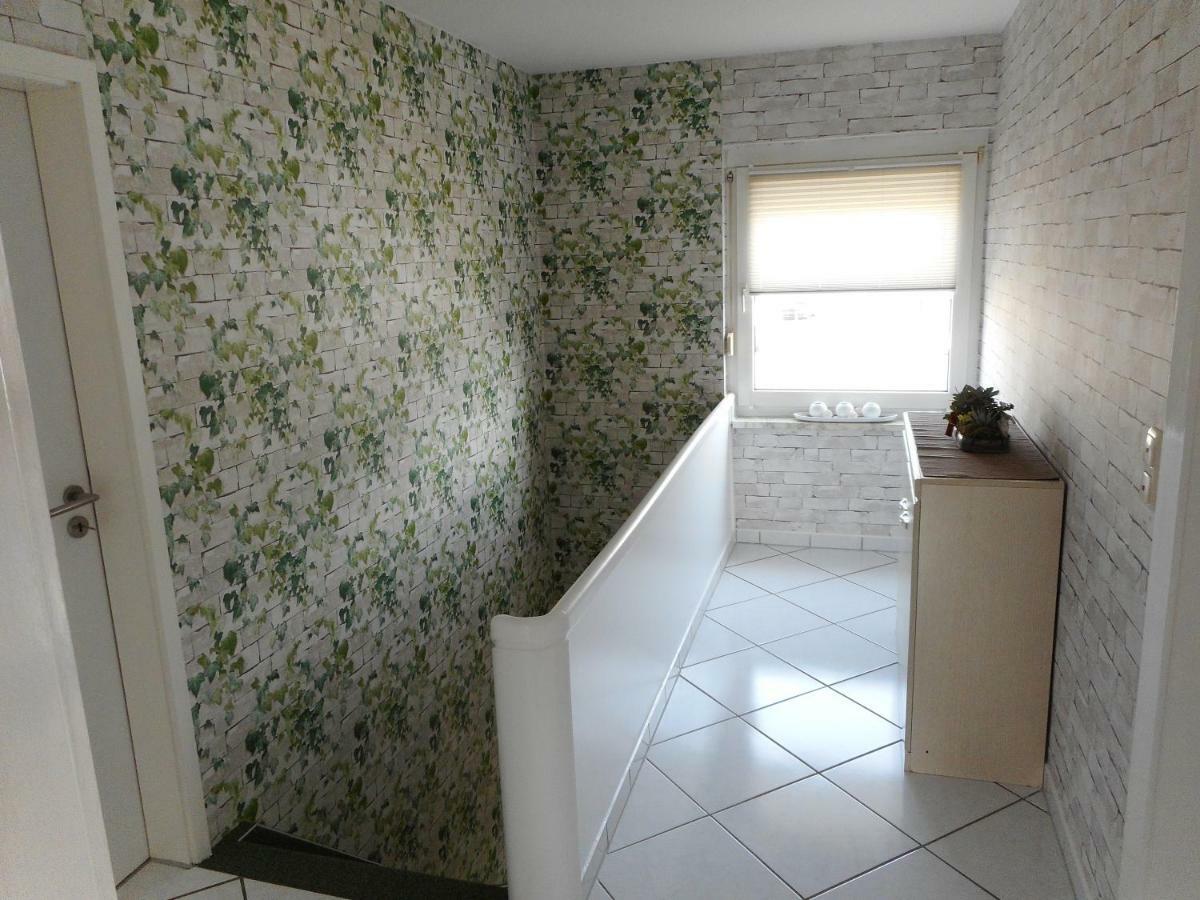 Modernes Ferienhaus Der Besonderen Art Mit Garten レーネ エクステリア 写真