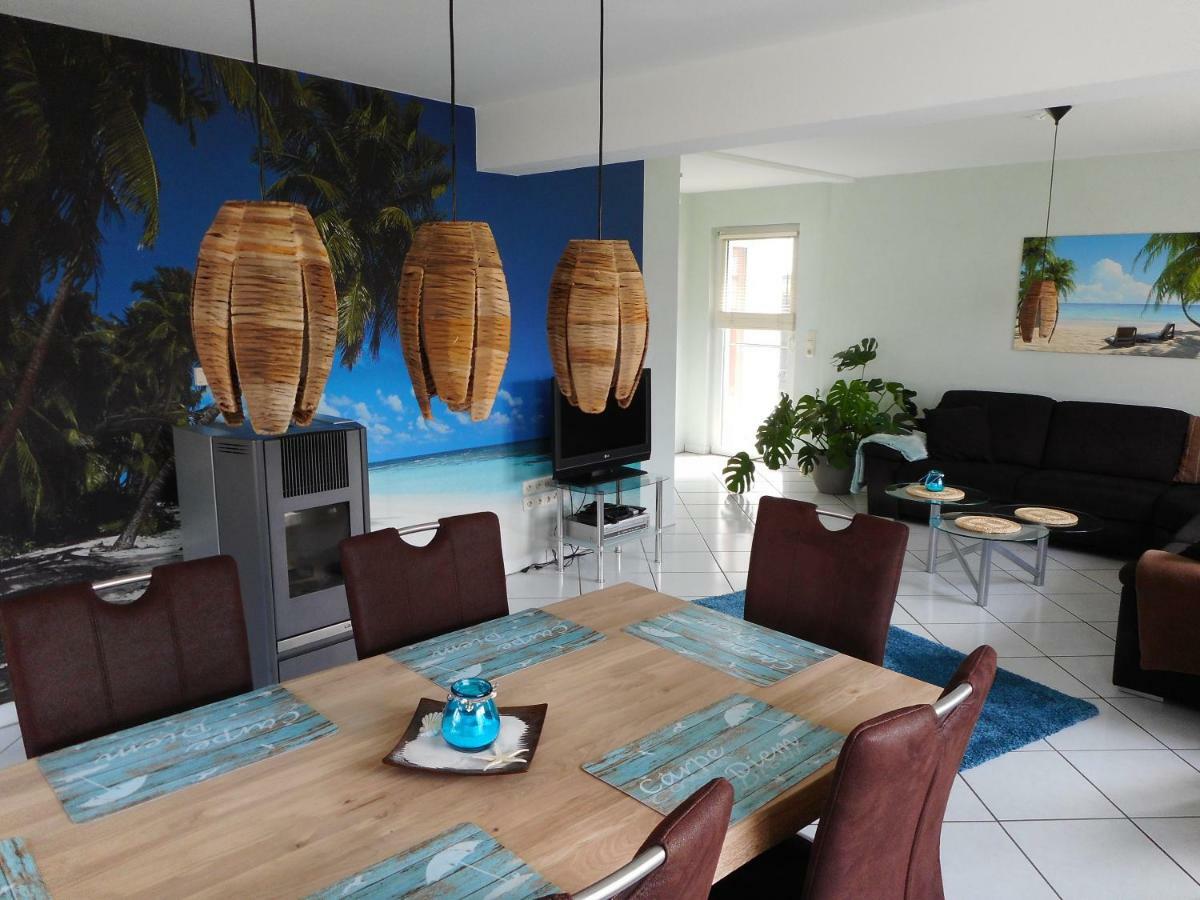 Modernes Ferienhaus Der Besonderen Art Mit Garten レーネ エクステリア 写真