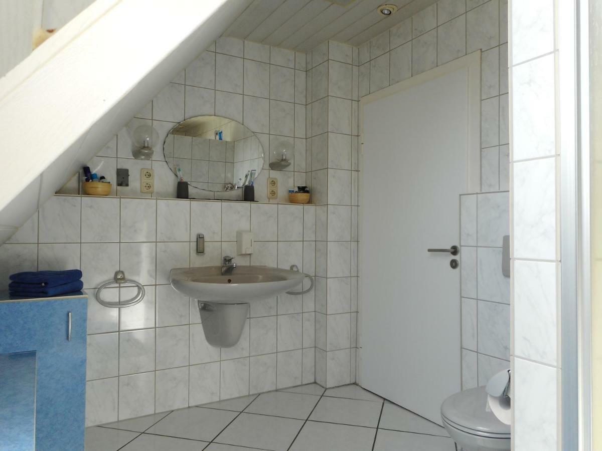 Modernes Ferienhaus Der Besonderen Art Mit Garten レーネ エクステリア 写真
