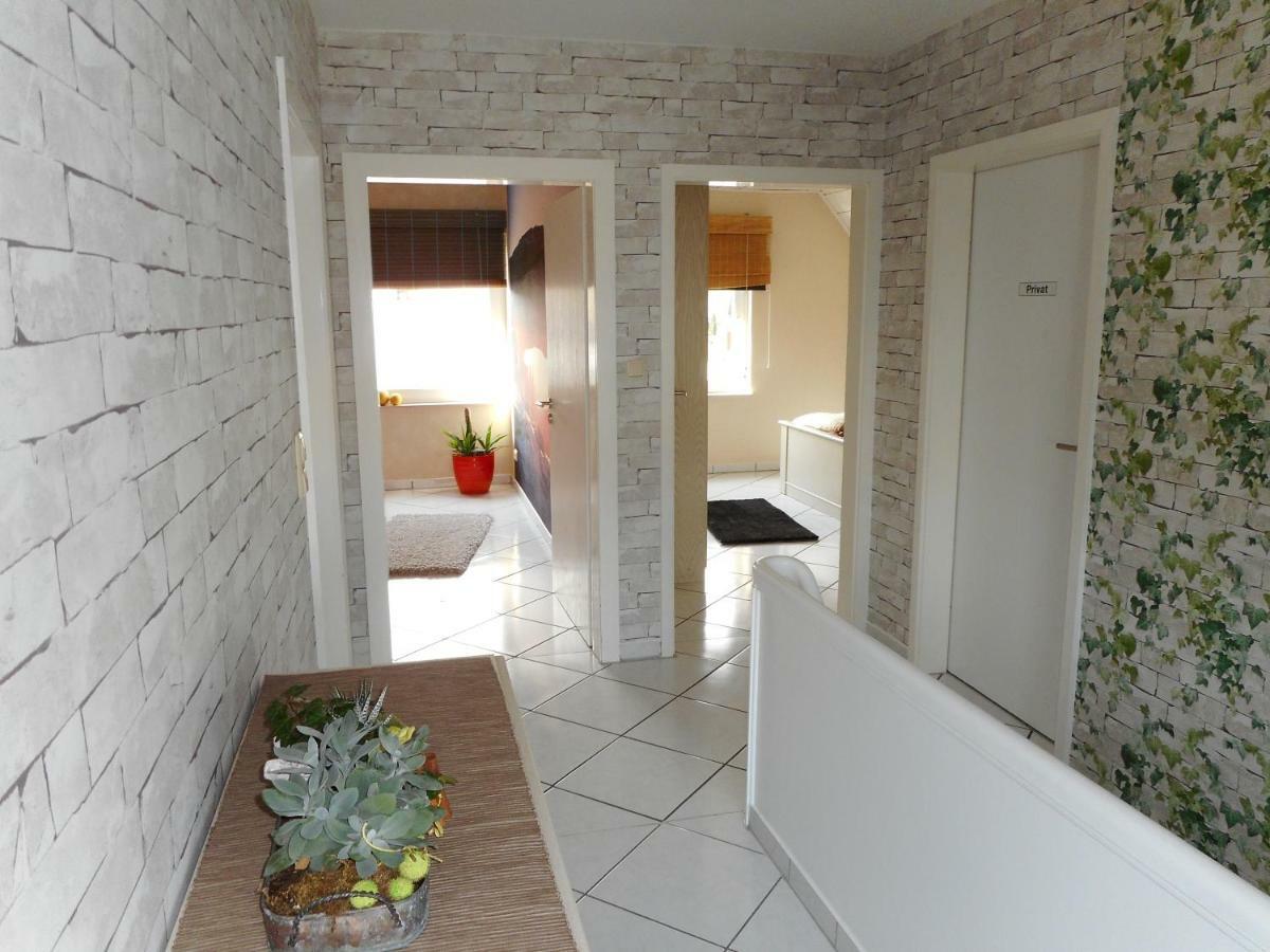 Modernes Ferienhaus Der Besonderen Art Mit Garten レーネ エクステリア 写真